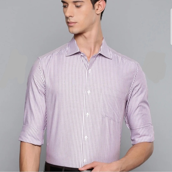 Louis Philippe Other - 3/$25 Louis Philippe Purple Striped Dress Shirt